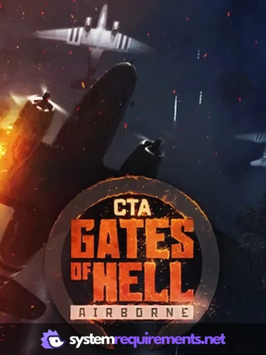 Call to Arms - Gates of Hell: Airborne cover art - view system requirements