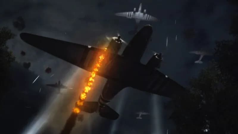 Call to Arms - Gates of Hell: Airborne gameplay screenshot 1