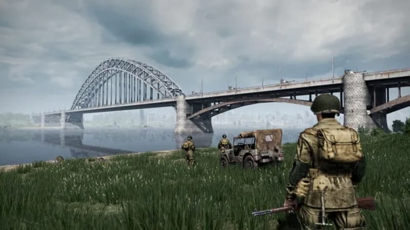 Call to Arms - Gates of Hell: Airborne gameplay screenshot 2