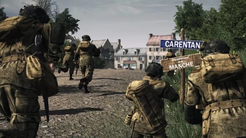 Call to Arms - Gates of Hell: Airborne gameplay screenshot 3