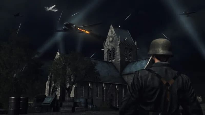 Call to Arms - Gates of Hell: Airborne gameplay screenshot 4