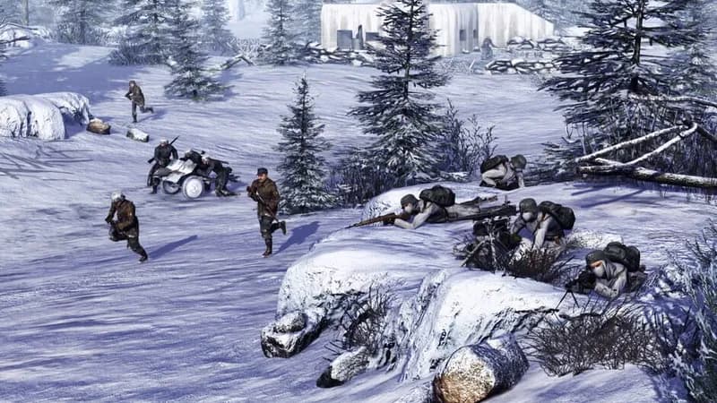 Call to Arms - Gates of Hell: Talvisota gameplay screenshot 4