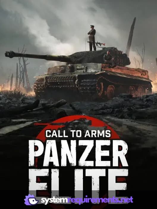 Call to Arms: Panzer Elite PC game cover art