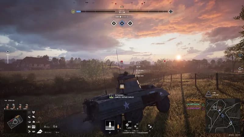 Call to Arms: Panzer Elite gameplay screenshot 4