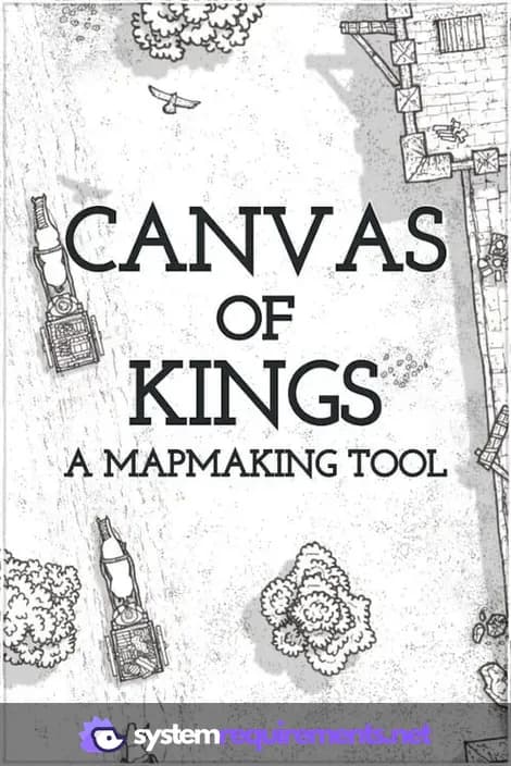 Canvas of Kings PC game cover art