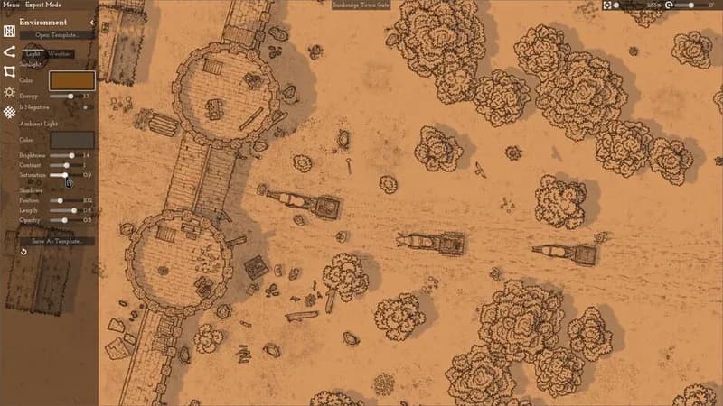 Canvas of Kings gameplay screenshot 4