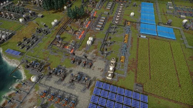 Captain of Industry gameplay screenshot 2