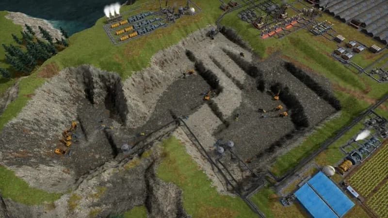 Captain of Industry gameplay screenshot 3