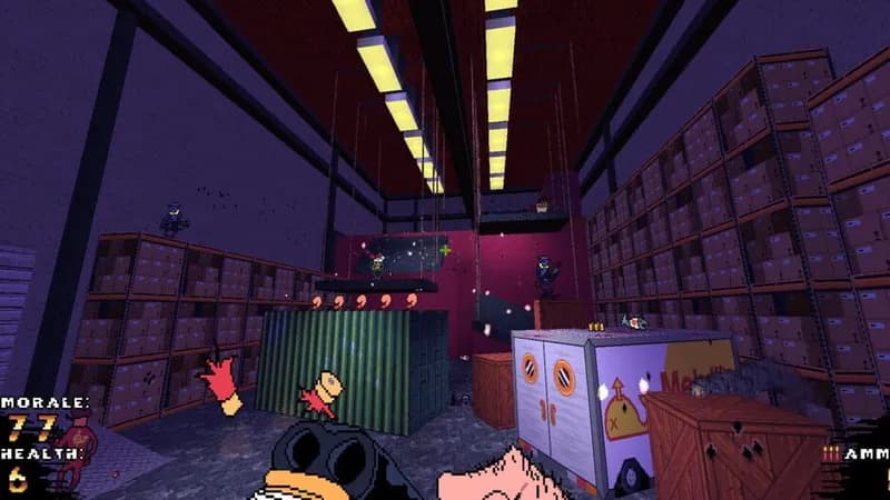 Captain Wayne - Vacation Desperation gameplay screenshot 1