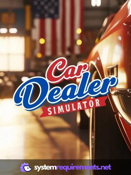 Car Dealer Simulator PC game cover art