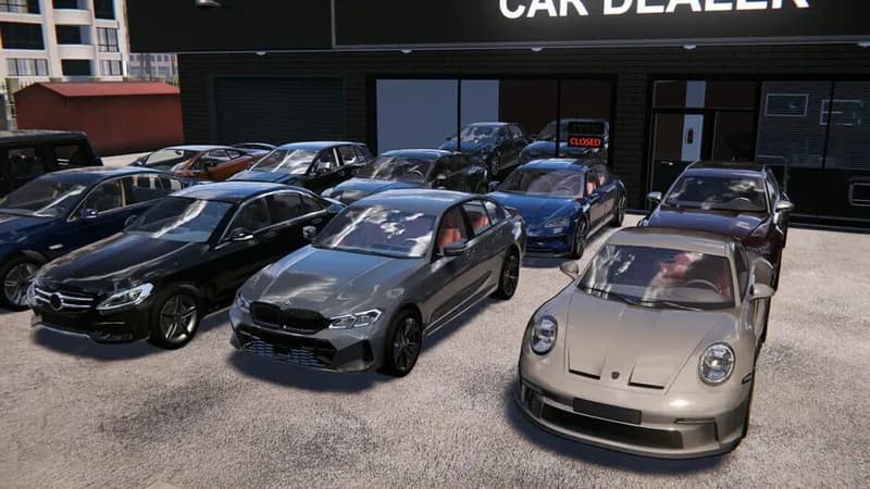 Car Dealership Simulator 2 gameplay screenshot 1