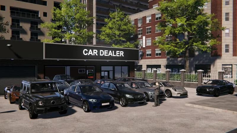 Car Dealership Simulator 2 gameplay screenshot 2