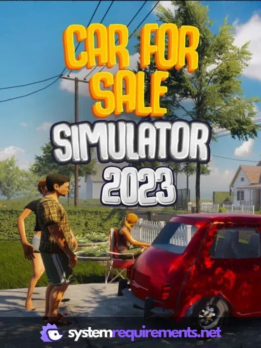 Car For Sale Simulator 2023 cover art - view system requirements