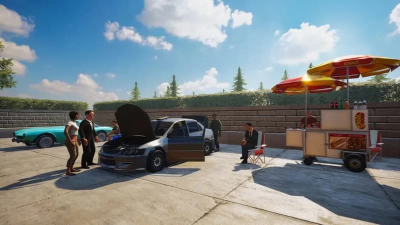 Car For Sale Simulator 2023 gameplay screenshot 1