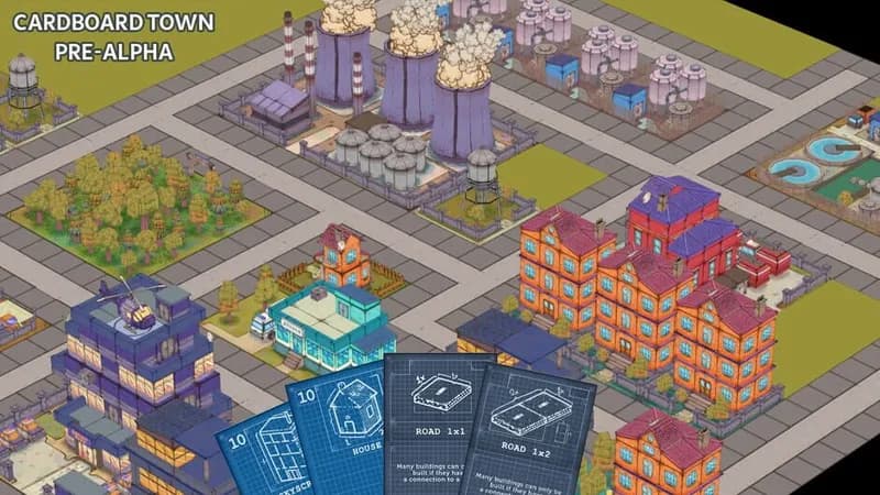 Cardboard Town gameplay screenshot 2