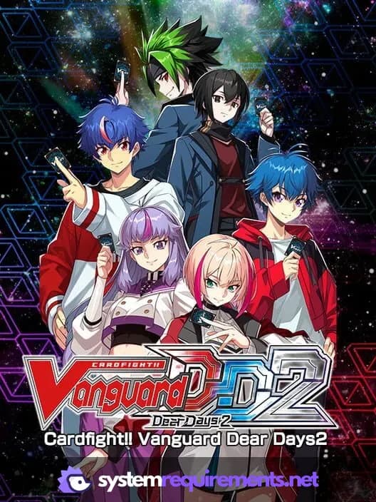 Cardfight!! Vanguard Dear Days 2 cover art - view system requirements