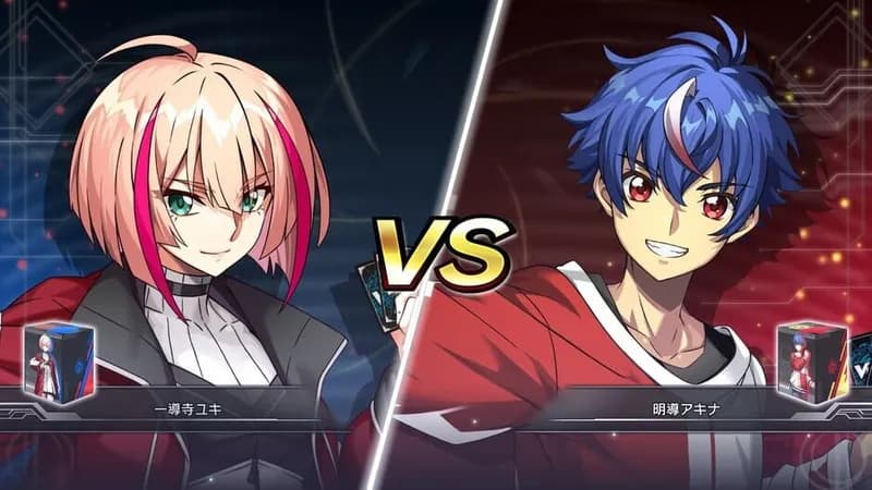 Cardfight!! Vanguard Dear Days 2 gameplay screenshot 1