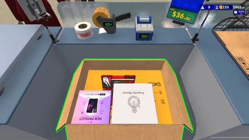 Cargo Simulator gameplay screenshot 2