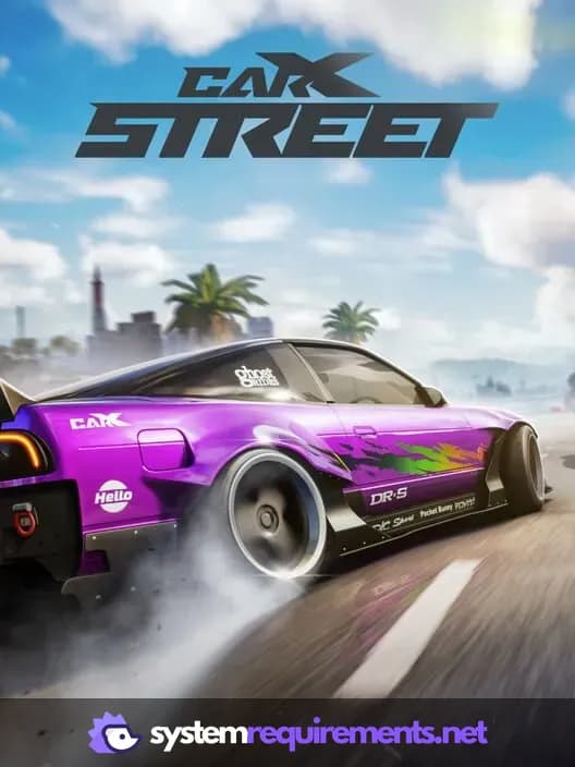 CarX Street cover art - view system requirements
