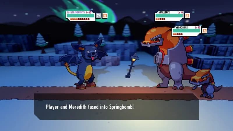 Cassette Beasts gameplay screenshot 3