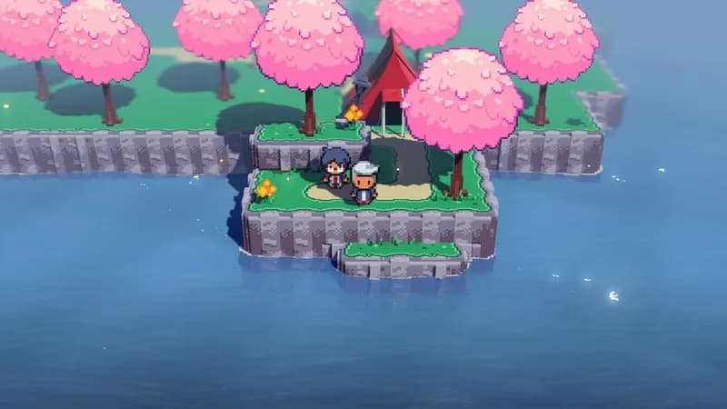 Cassette Beasts gameplay screenshot 4