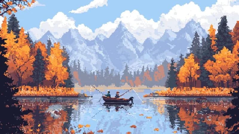 Cast n Chill gameplay screenshot 1