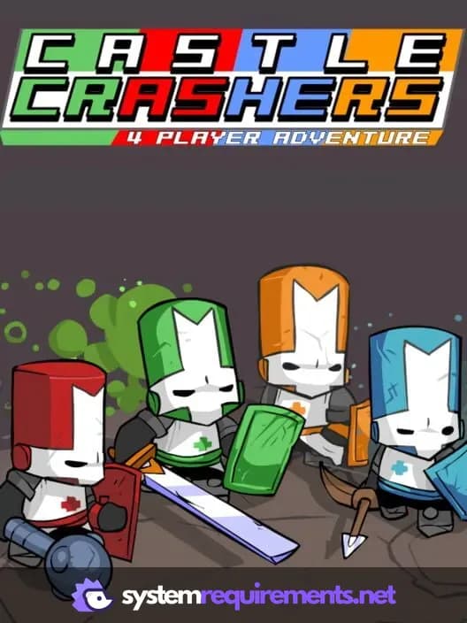 Castle Crashers cover art - view system requirements