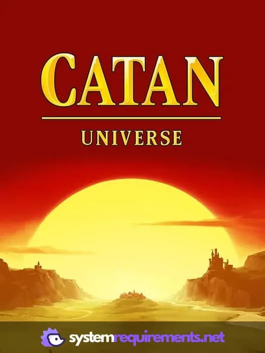 Catan Universe PC game cover art