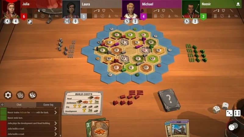 Catan Universe gameplay screenshot 4