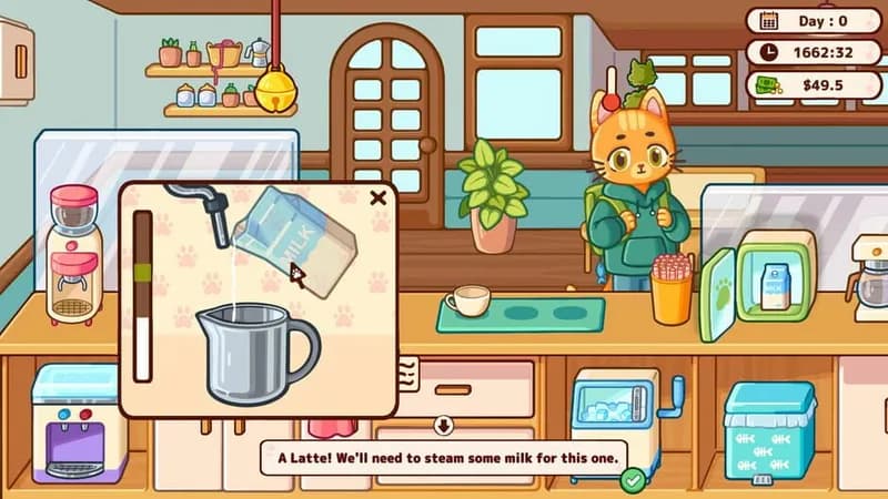 Cats & Cups gameplay screenshot 1