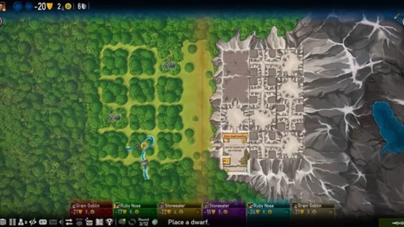 Caverna gameplay screenshot 2
