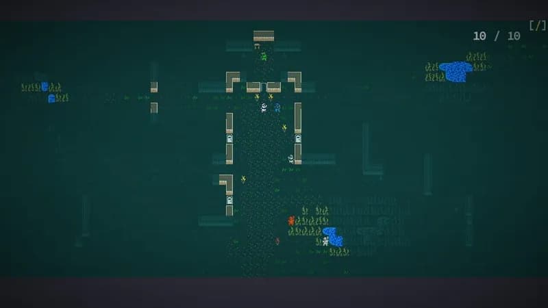 Caves of Qud gameplay screenshot 1