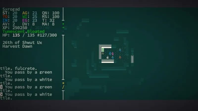 Caves of Qud gameplay screenshot 2