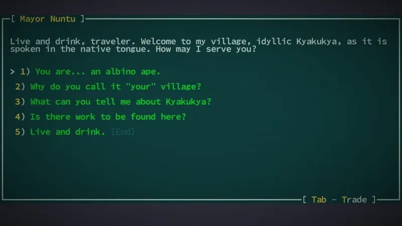 Caves of Qud gameplay screenshot 4