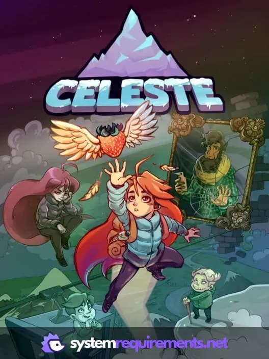 Celeste PC game cover art