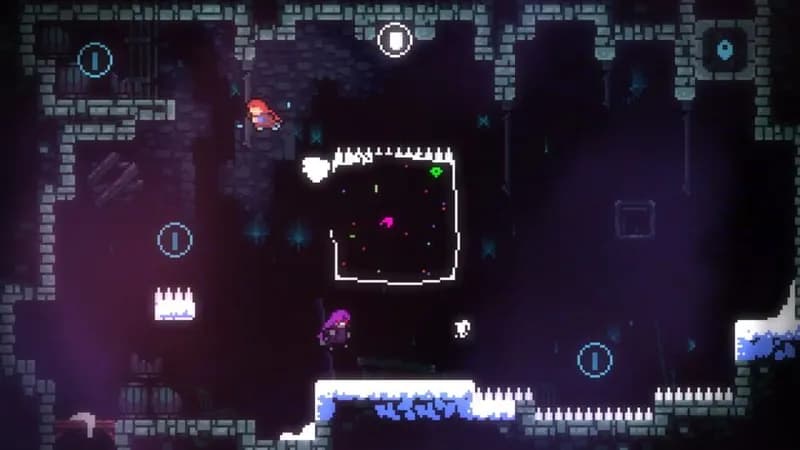 Celeste gameplay screenshot 2