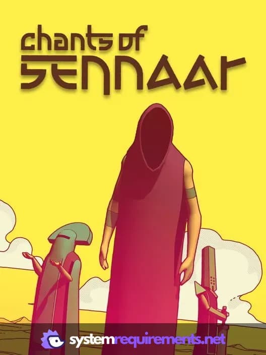 Chants of Sennaar PC game cover art