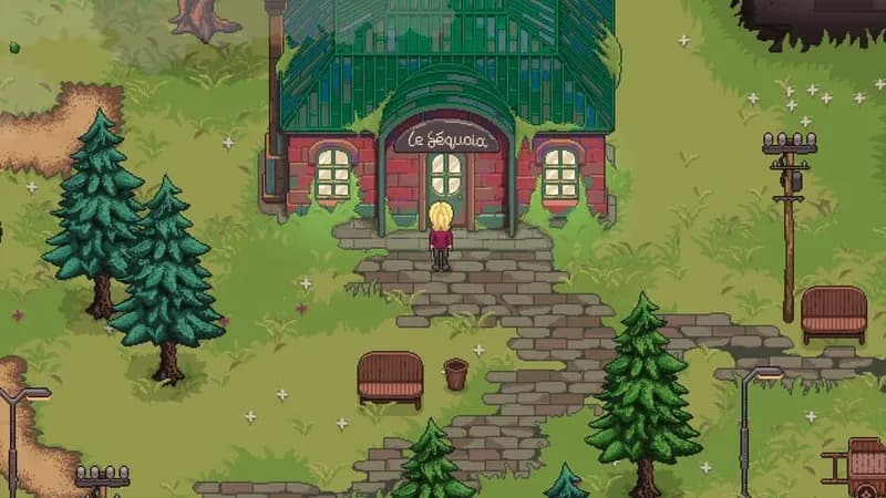 Chef RPG gameplay screenshot 1