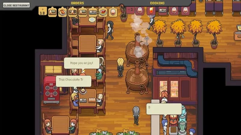 Chef RPG gameplay screenshot 2