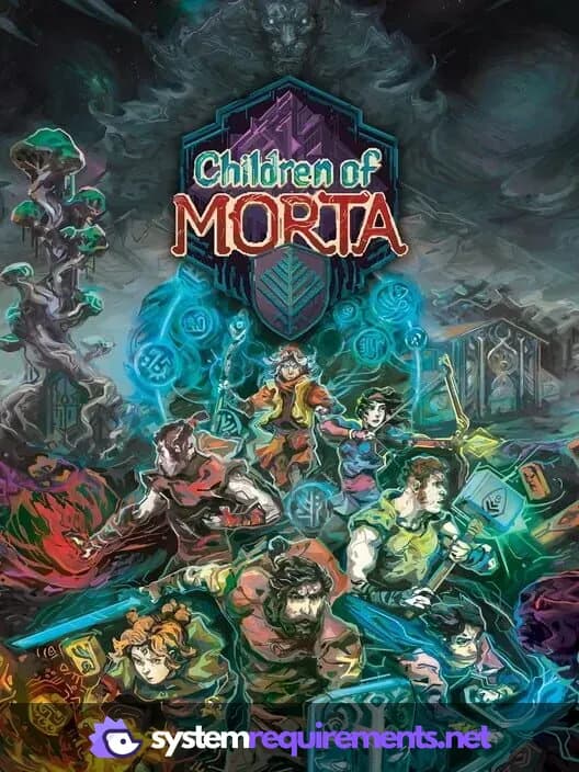Children of Morta PC game cover art
