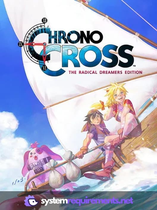 CHRONO CROSS: THE RADICAL DREAMERS EDITION PC game cover art