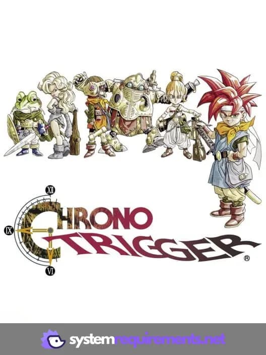 CHRONO TRIGGER PC game cover art