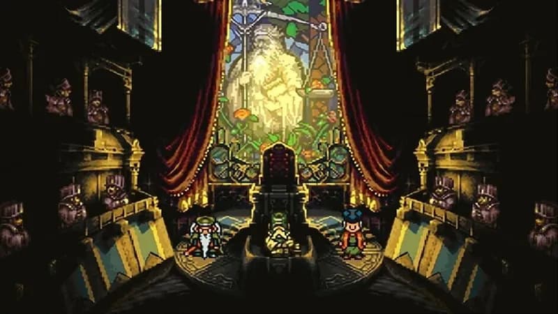 CHRONO TRIGGER gameplay screenshot 1