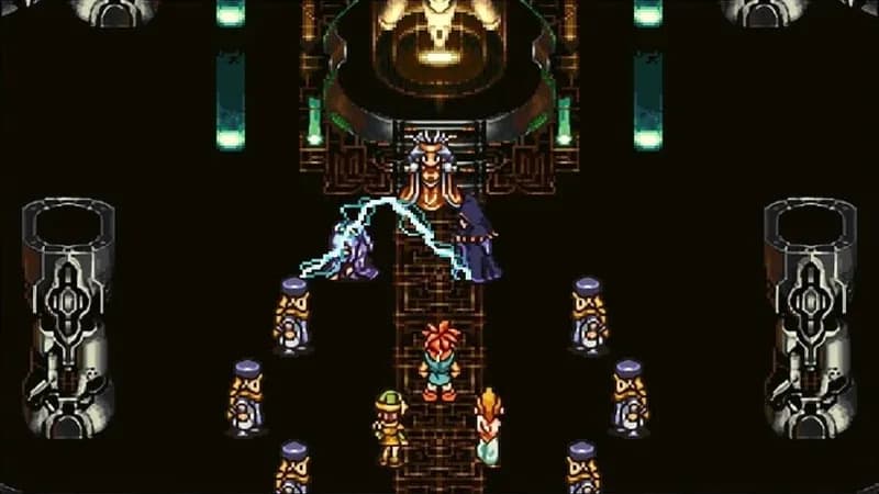 CHRONO TRIGGER gameplay screenshot 2