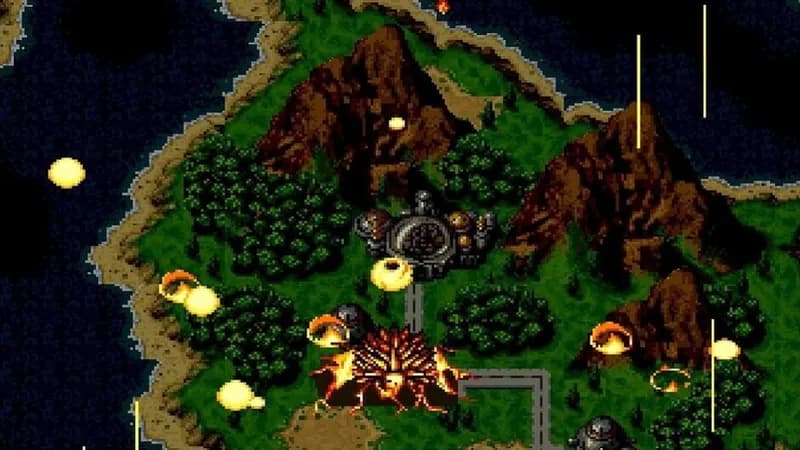CHRONO TRIGGER gameplay screenshot 4