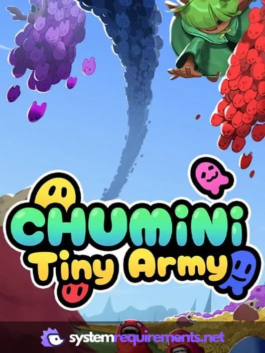 Chumini: Tiny Army PC game cover art