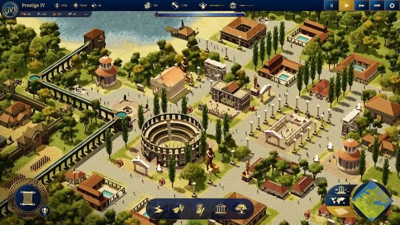 Citadelum gameplay screenshot 1