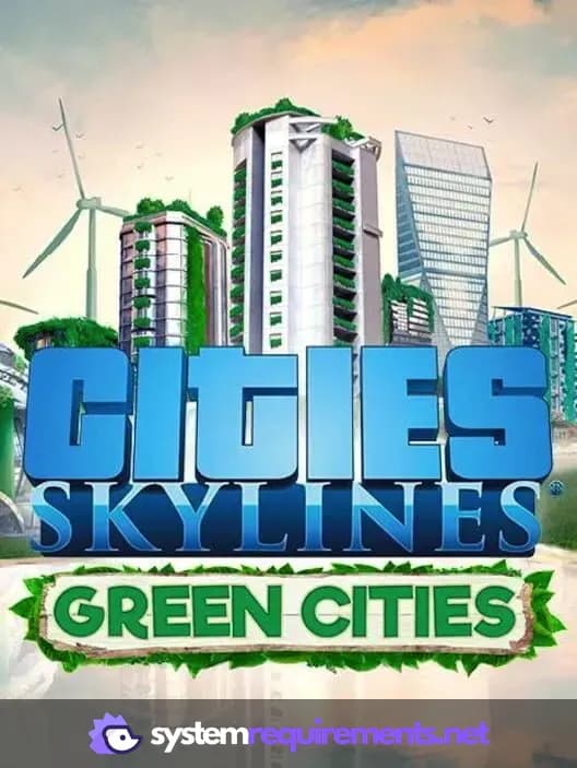 Cities: Skylines PC game cover art