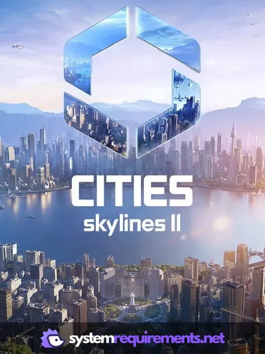 Cities: Skylines II cover art - view system requirements