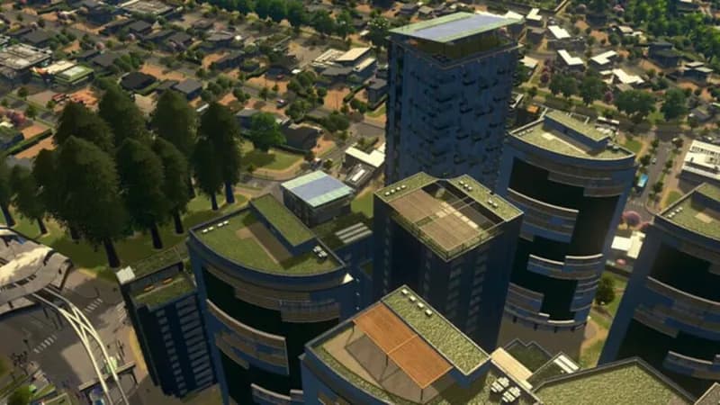 Cities: Skylines gameplay screenshot 1